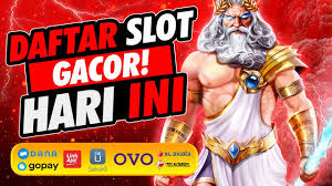 Slot Gacor – What Are the Most Innovative Slots Features Today?