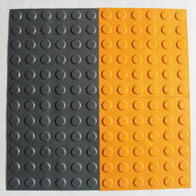 How Do You Install Rubber Bricks?